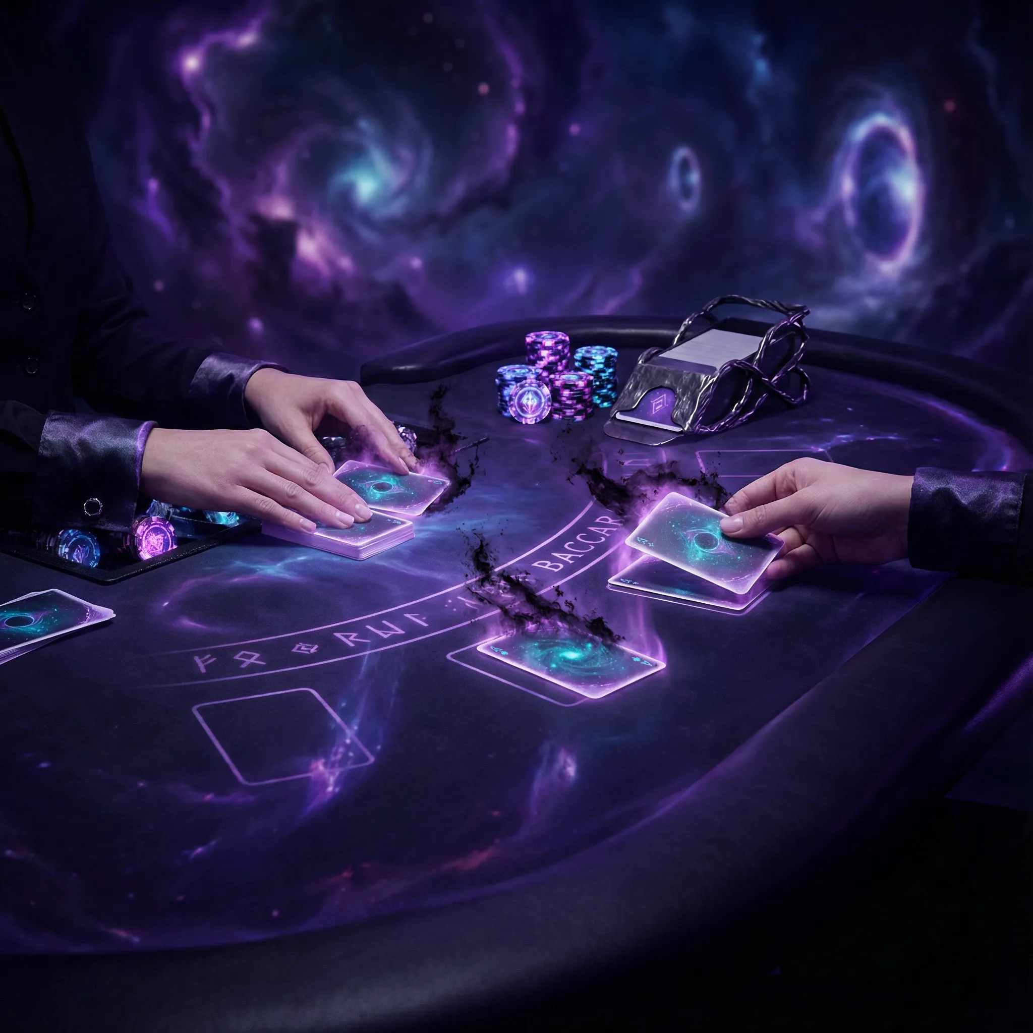 Bacará do Vazio - Jogos de Mesa maximabet