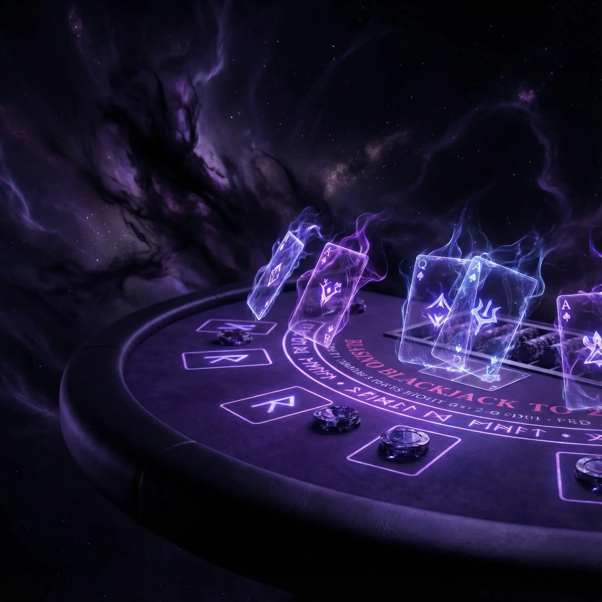 Blackjack do Vazio - Jogos de Cartas maximabet