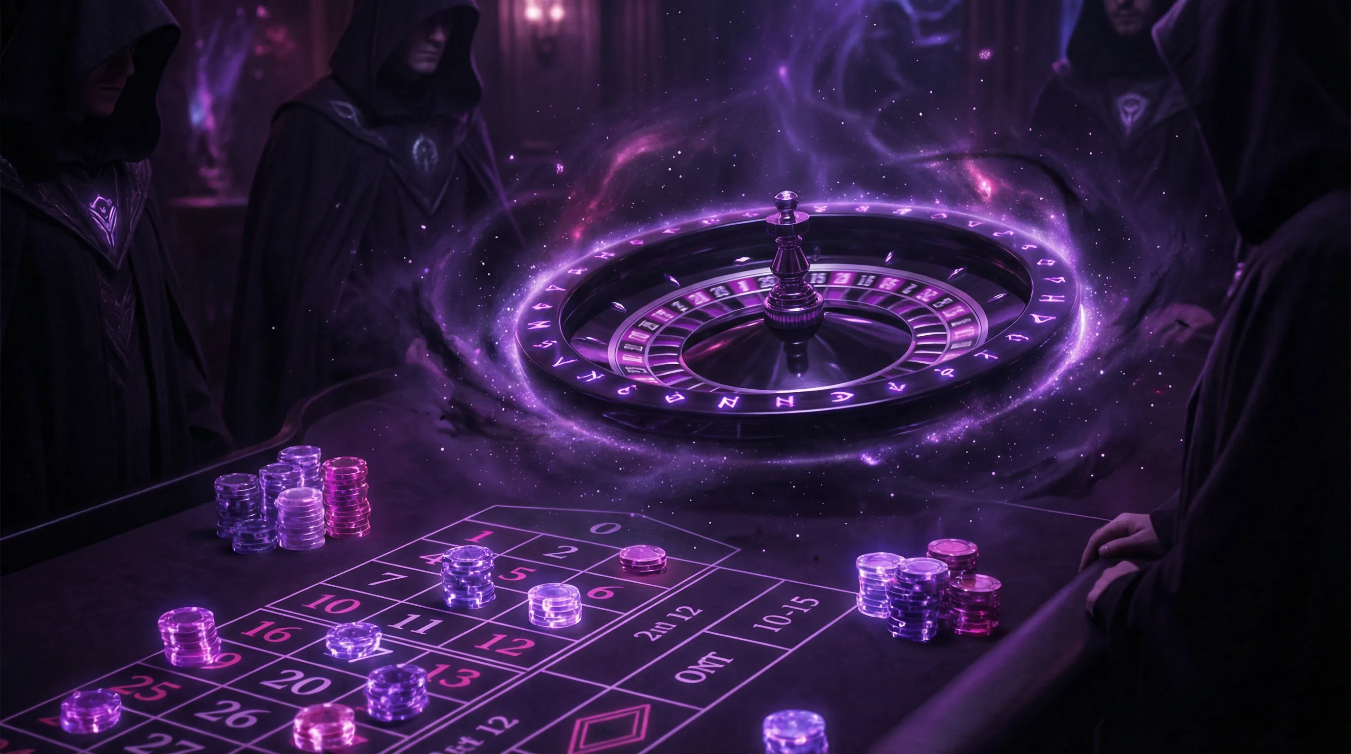 Roleta Cósmica do Vazio maximabet